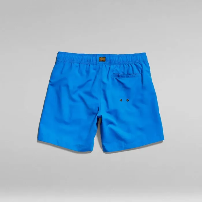 Swimwear Men GStar RAW Dirik Solid Swim Shorts Lapis Blue