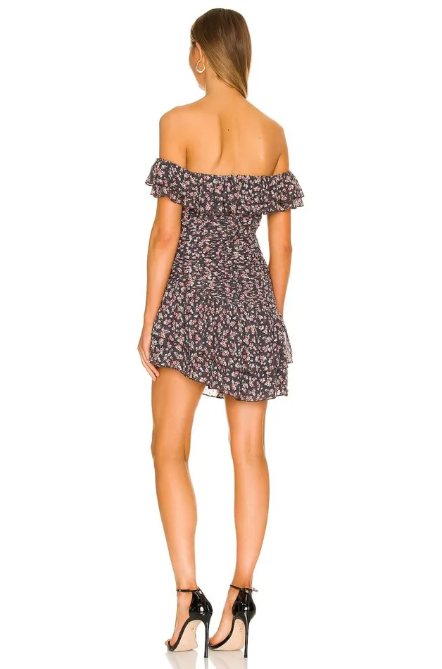 Sylviana Mini Dress Martine Bloom Floral Women Lovers and Friends Dresses