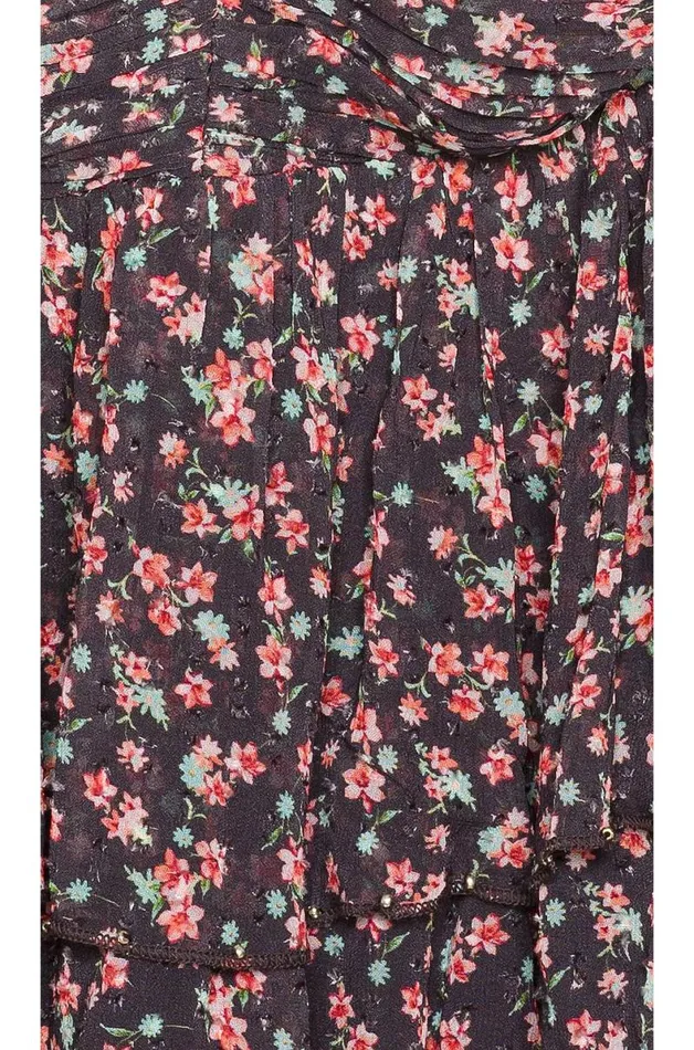 Sylviana Mini Dress Martine Bloom Floral Women Lovers and Friends Dresses