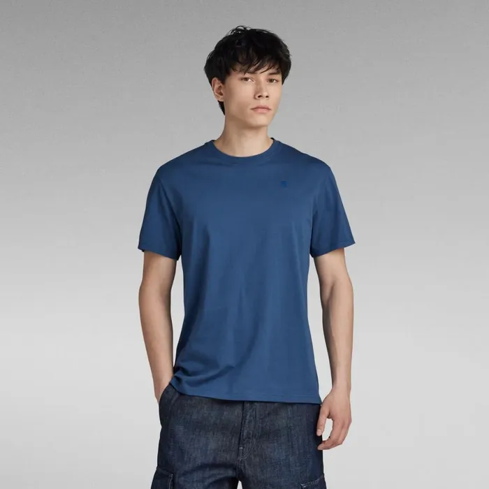 TShirts and Polos Men GStar RAW BaseS TShirt Rank Blue