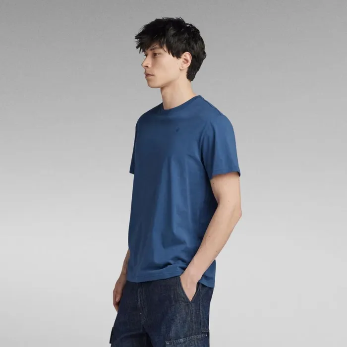 TShirts and Polos Men GStar RAW BaseS TShirt Rank Blue