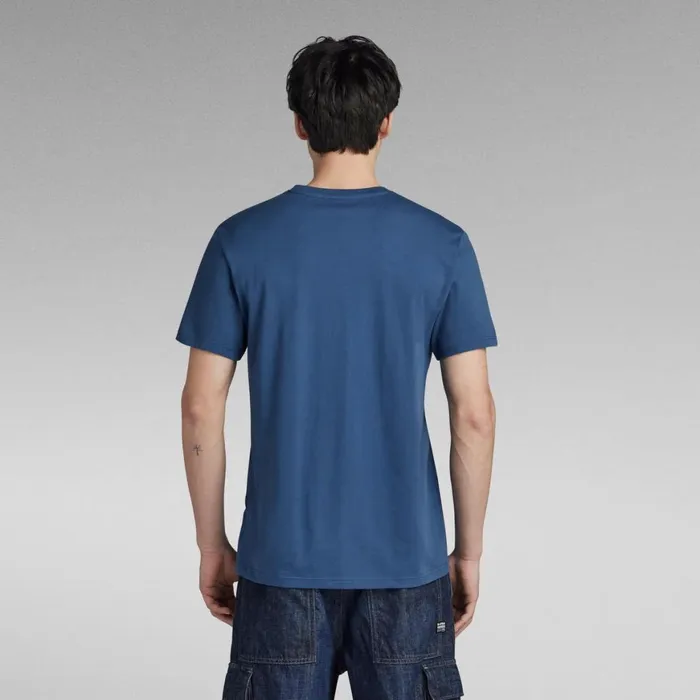 TShirts and Polos Men GStar RAW BaseS TShirt Rank Blue