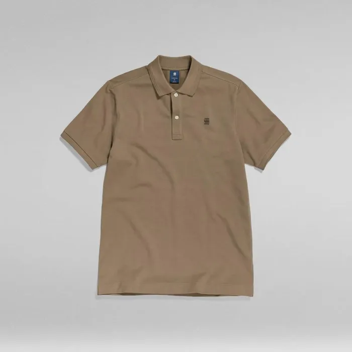 TShirts and Polos Men GStar RAW Dunda Slim Polo Deep Walnut