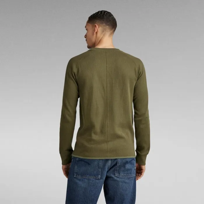 TShirts and Polos Men GStar RAW Jirgi Slim Tweeter Dark Olive