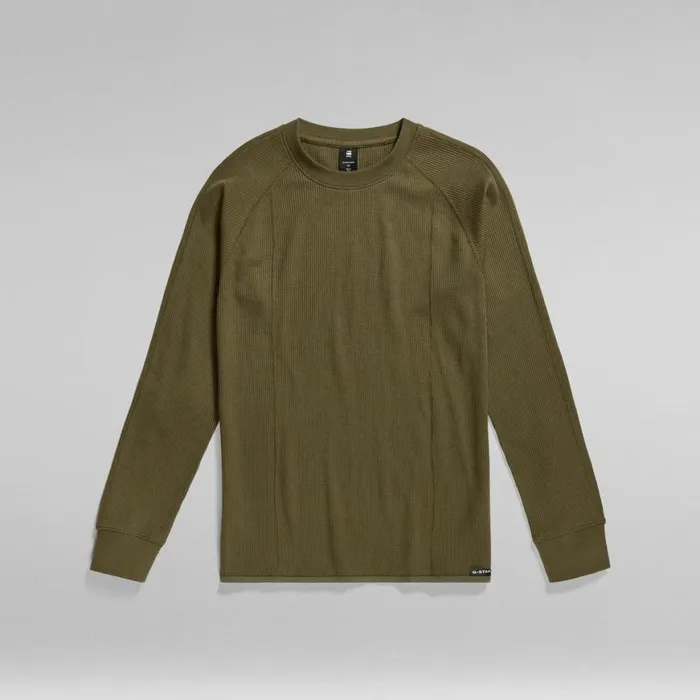 TShirts and Polos Men GStar RAW Jirgi Slim Tweeter Dark Olive