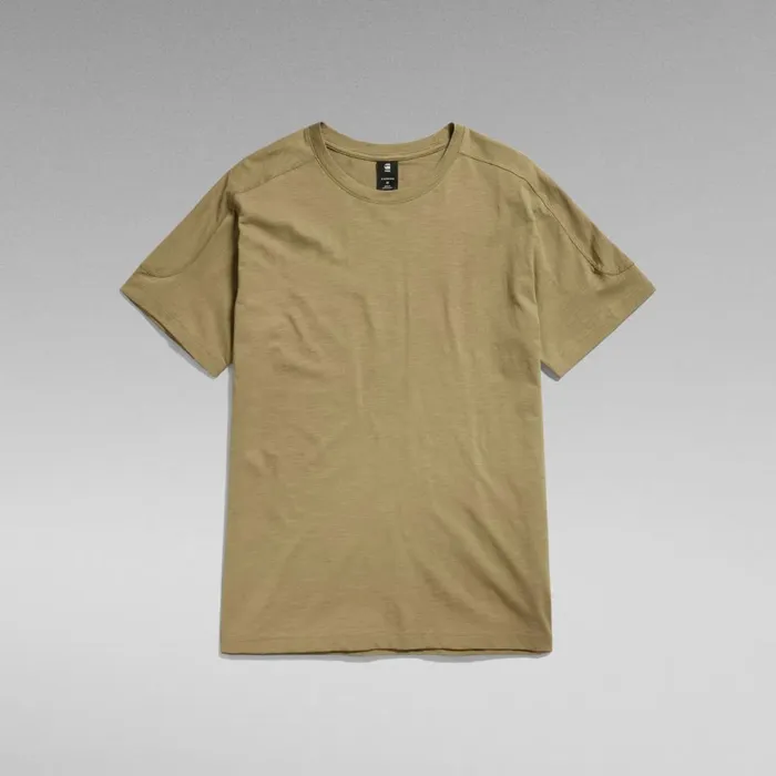 TShirts and Polos Men GStar RAW Korpaz Text TShirt Smoke Olive