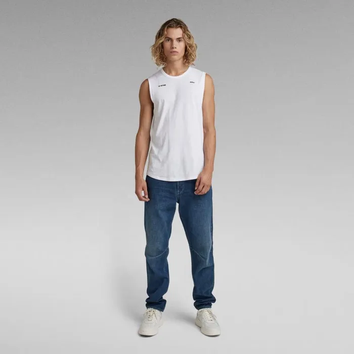 TShirts and Polos Men GStar RAW Lash Tank Top White