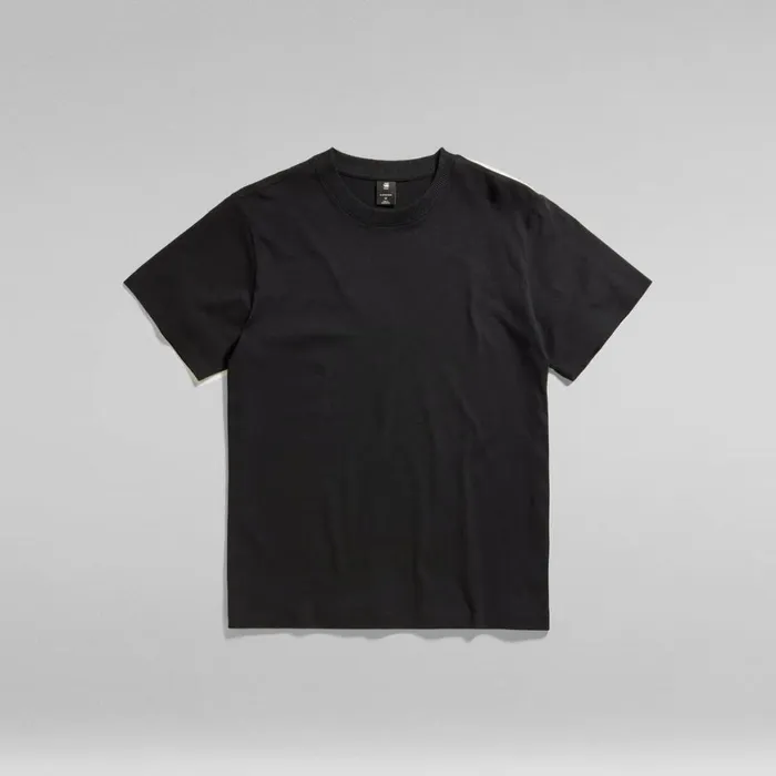 TShirts and Polos Men GStar RAW Loose Round Neck TShirt Dark Black