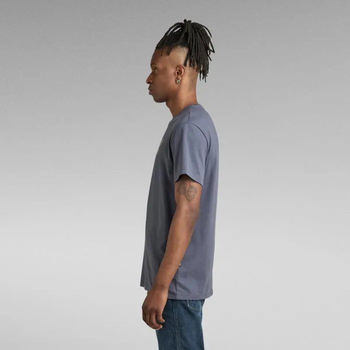 TShirts and Polos Men GStar RAW Multi Colored RAW TShirt Fantem Blue