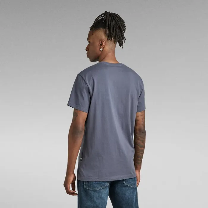 TShirts and Polos Men GStar RAW Multi Colored RAW TShirt Fantem Blue