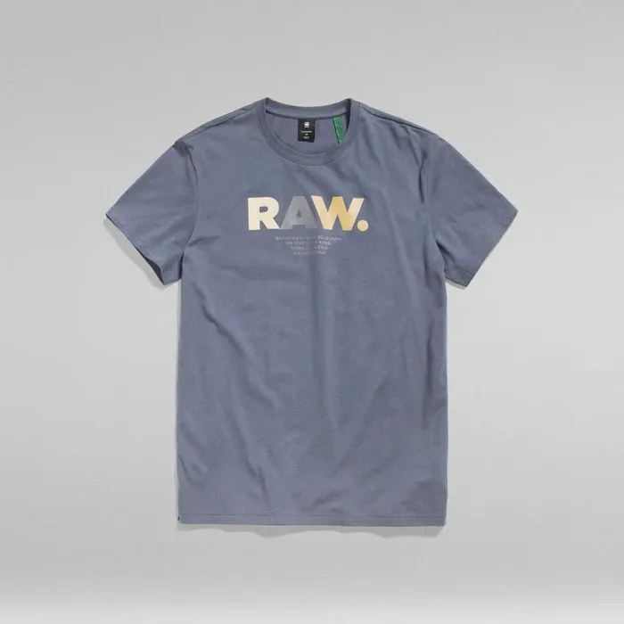 TShirts and Polos Men GStar RAW Multi Colored RAW TShirt Fantem Blue