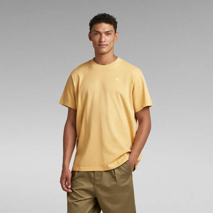 TShirts and Polos Men GStar RAW Overdyed Loose TShirt Renaissance Harvest Gd