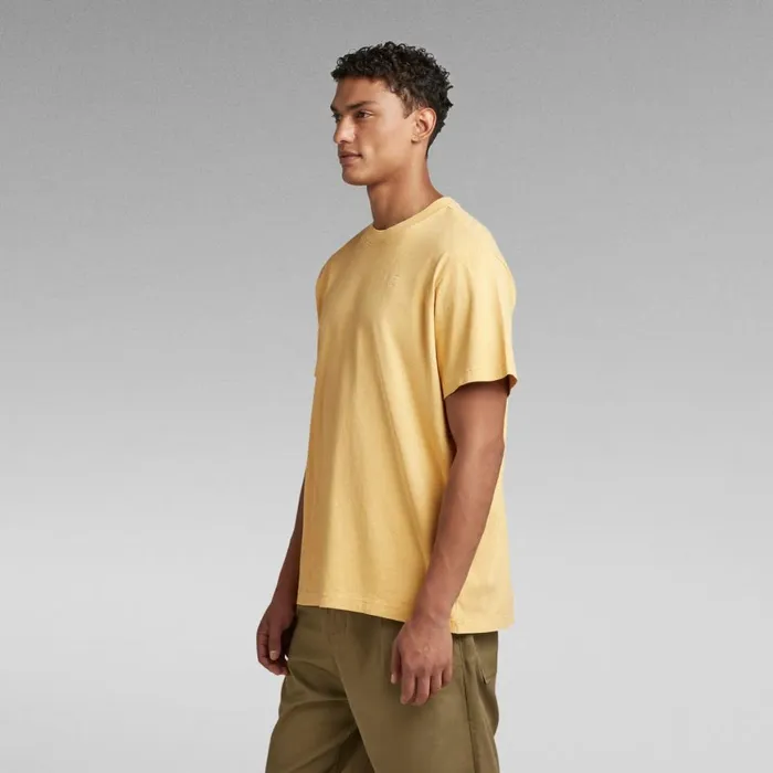 TShirts and Polos Men GStar RAW Overdyed Loose TShirt Renaissance Harvest Gd