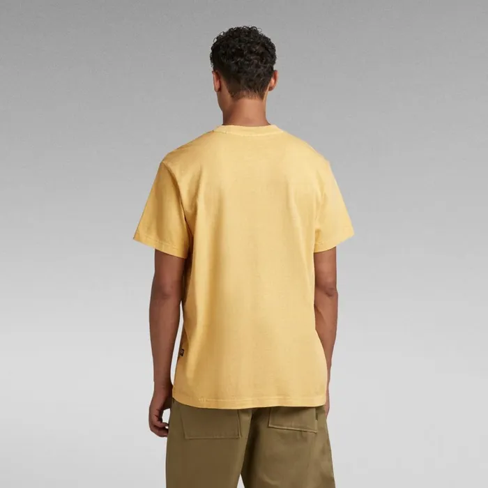 TShirts and Polos Men GStar RAW Overdyed Loose TShirt Renaissance Harvest Gd
