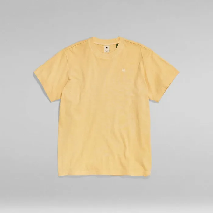 TShirts and Polos Men GStar RAW Overdyed Loose TShirt Renaissance Harvest Gd