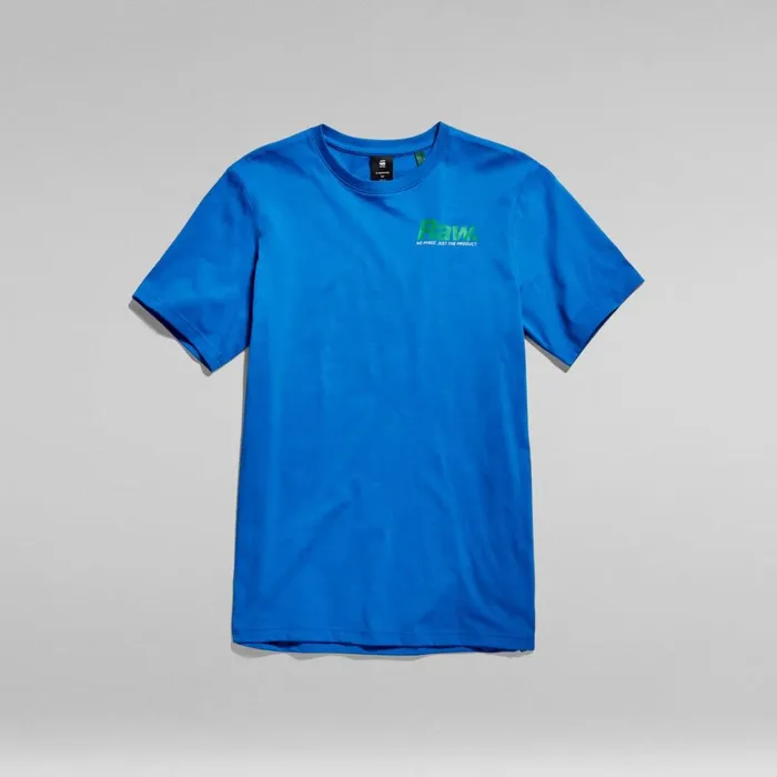 TShirts and Polos Men GStar RAW Photographer Graphic Slim TShirt Lapis Blue