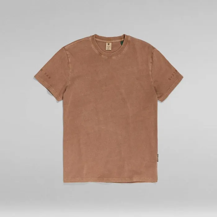 TShirts and Polos Men GStar RAW Pigment Dye TShirt Chipmunk Gd