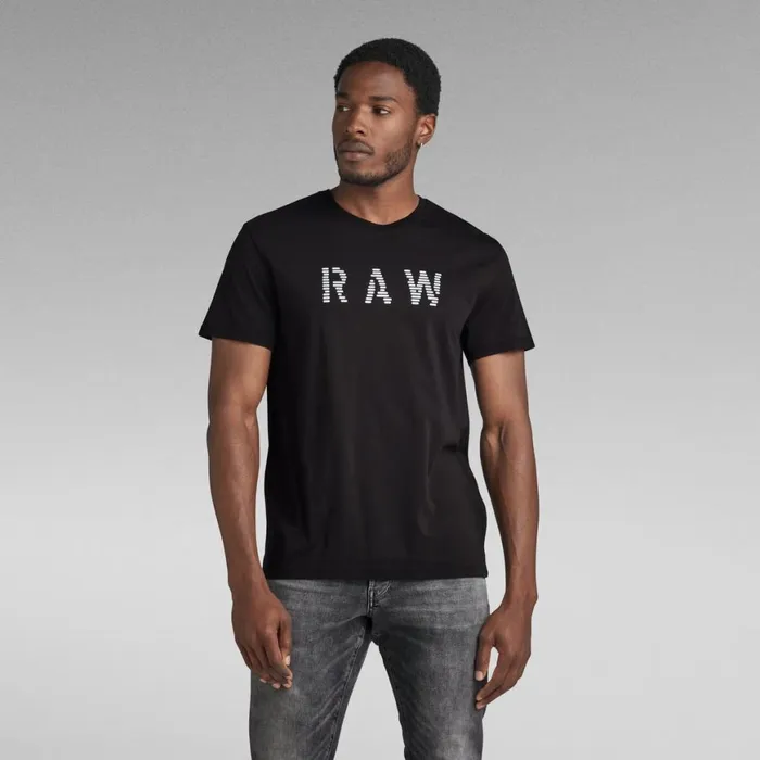 TShirts and Polos Men GStar RAW RAW TShirt Dark Black
