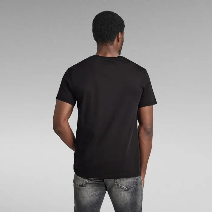 TShirts and Polos Men GStar RAW RAW TShirt Dark Black