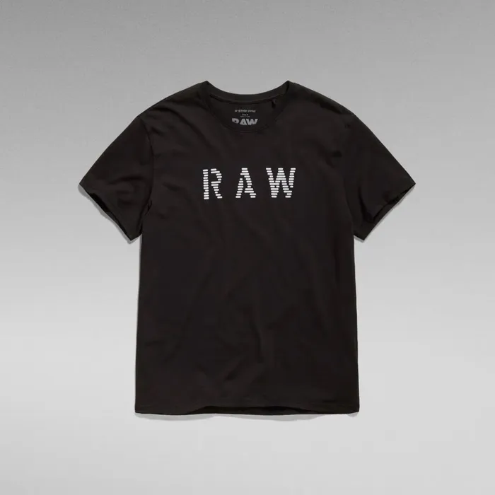 TShirts and Polos Men GStar RAW RAW TShirt Dark Black