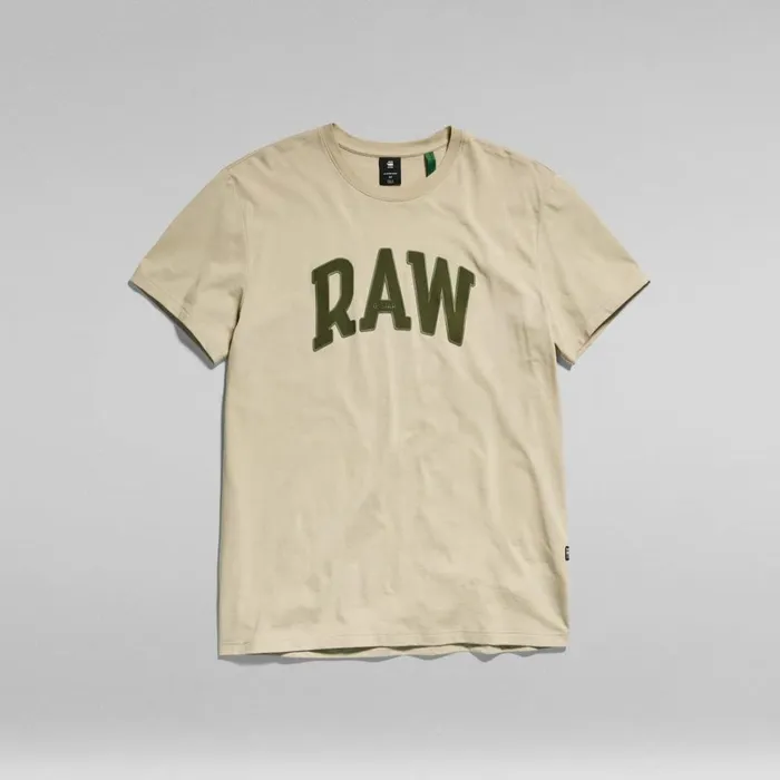 TShirts and Polos Men GStar RAW RAW University TShirt Spray Green
