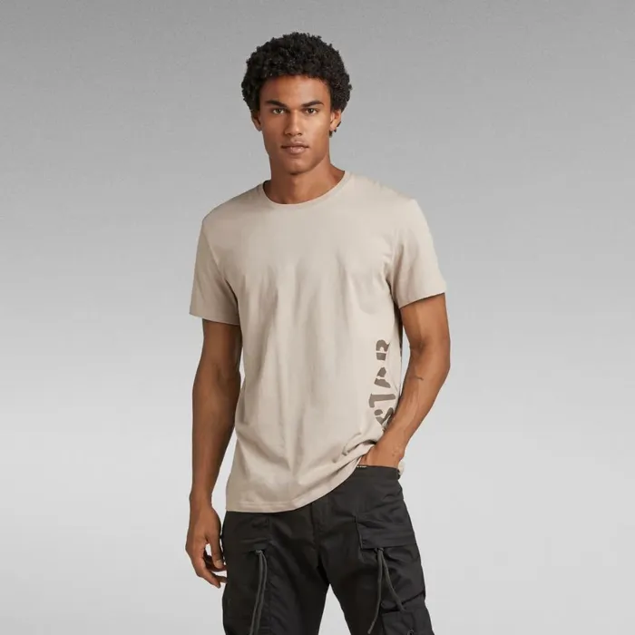 TShirts and Polos Men GStar RAW Side Stencil TShirt Dumic