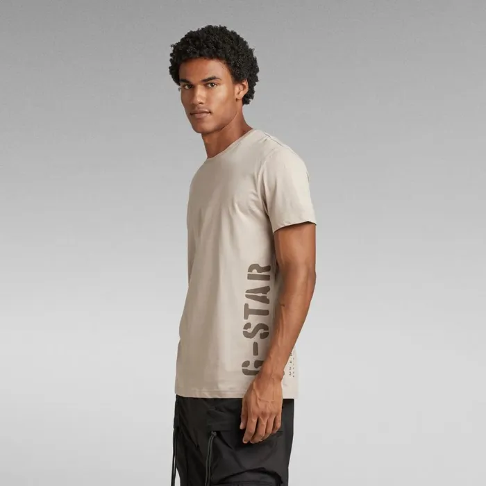 TShirts and Polos Men GStar RAW Side Stencil TShirt Dumic