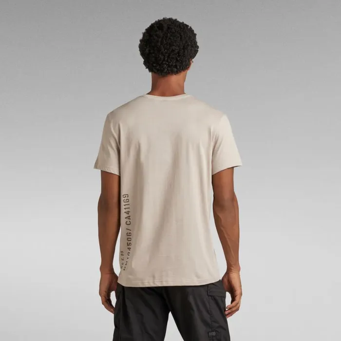 TShirts and Polos Men GStar RAW Side Stencil TShirt Dumic