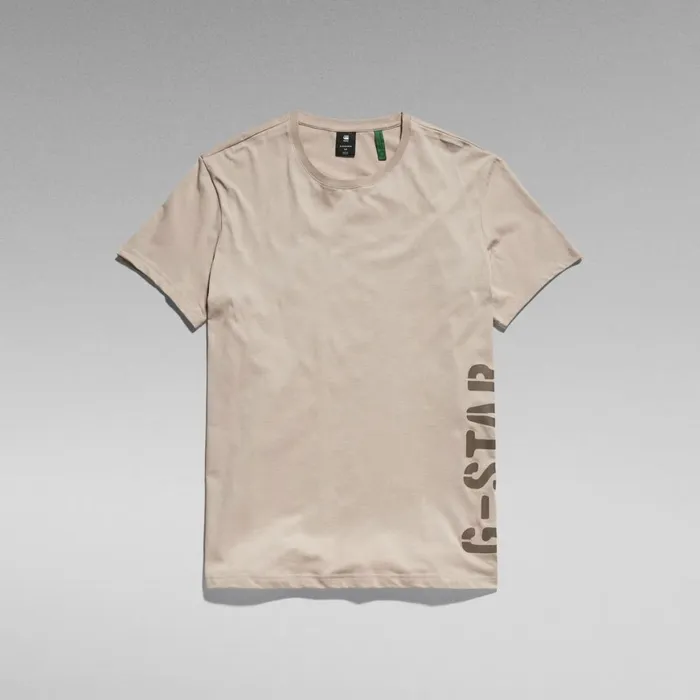 TShirts and Polos Men GStar RAW Side Stencil TShirt Dumic