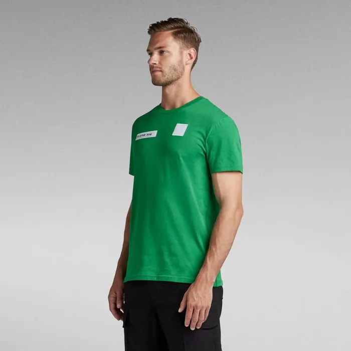TShirts and Polos Men GStar RAW Velcro TShirt Jolly Green