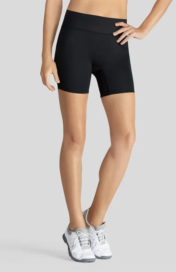 Tail Activewear Allana Shorties 8211 Onyx Black Women Shorts