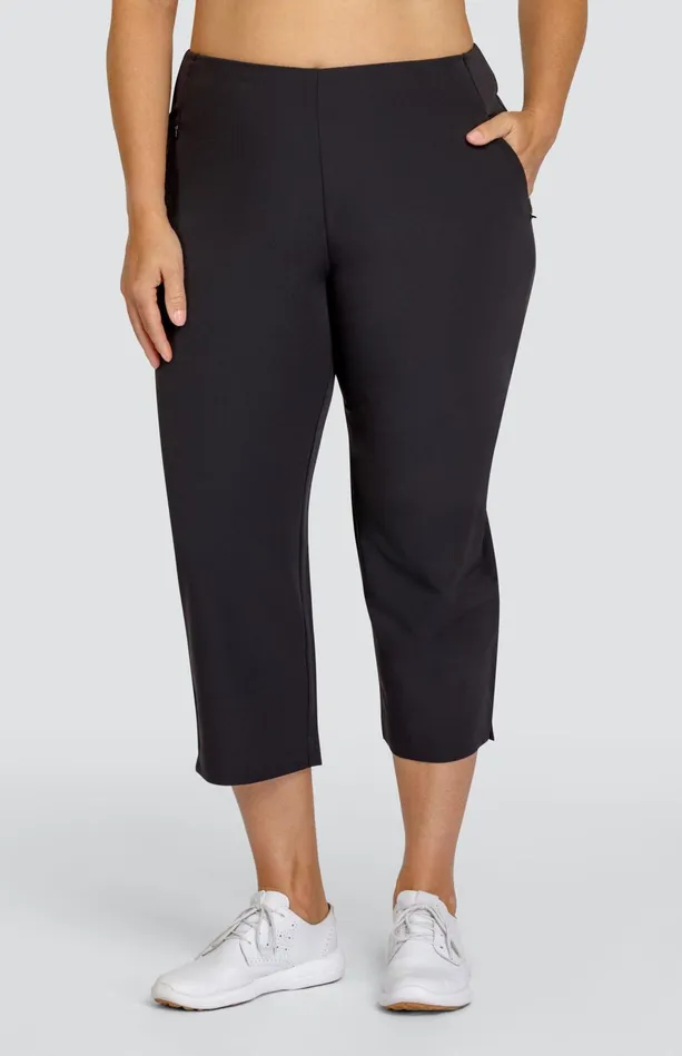 Tail Activewear Allure 22034 Capri 8211 Onyx Black Women Capris
