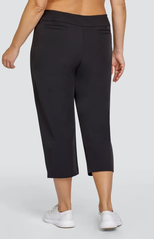 Tail Activewear Allure 22034 Capri 8211 Onyx Black Women Capris