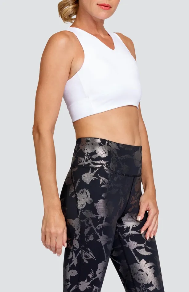 Tail Activewear Bambi Sports Bra 8211 Chalk White 8211 FINAL SALE Women Sports Bras