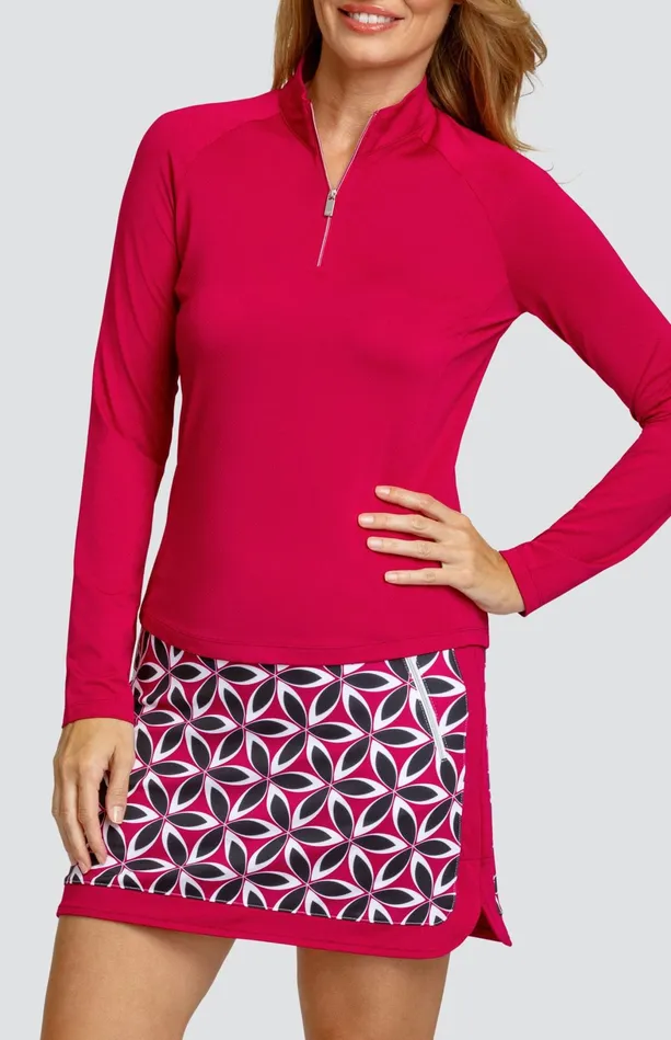 Tail Activewear Bernadina Top 8211 Joli Red Women Long Sleeve