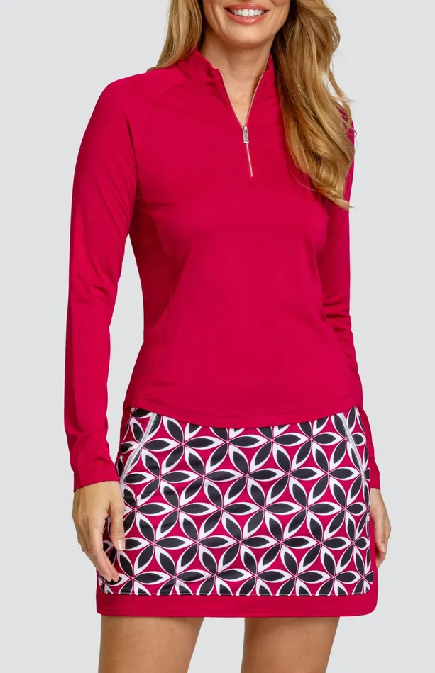 Tail Activewear Bernadina Top 8211 Joli Red Women Long Sleeve