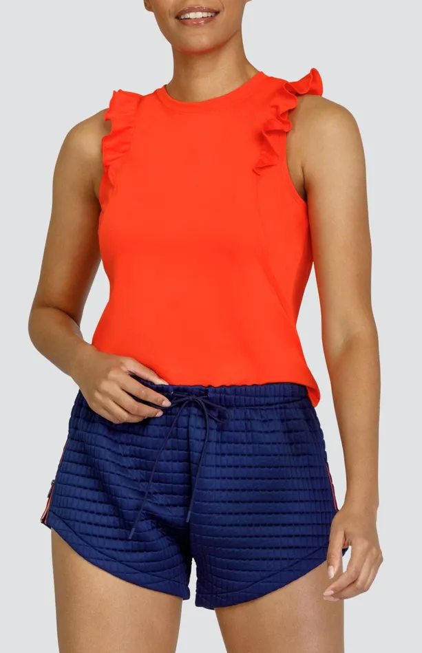 Tail Activewear Brinkley Tank 8211 Cherry Tomato Women Tanks