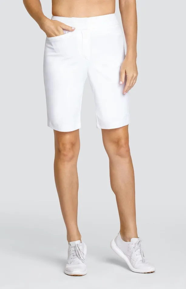 Tail Activewear Classic 21034 Short 8211 Chalk White Women Shorts