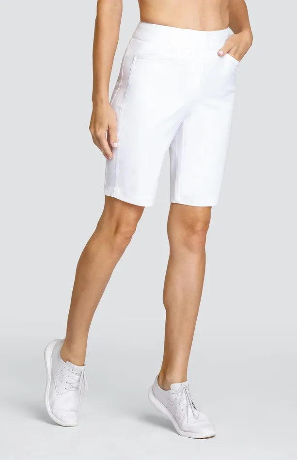 Tail Activewear Classic 21034 Short 8211 Chalk White Women Shorts