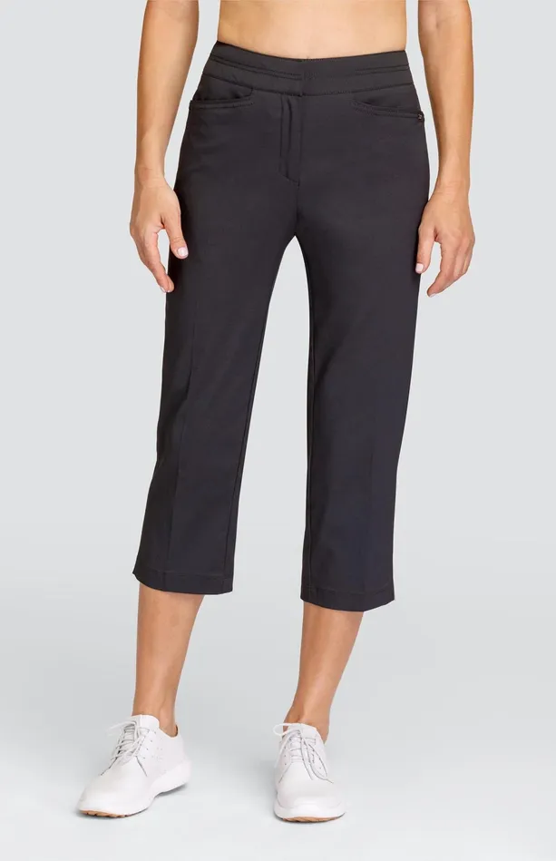 Tail Activewear Classic 23034 Capri 8211 Onyx Black Women Capris