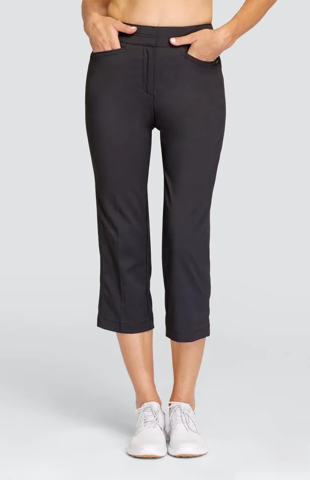 Tail Activewear Classic 23034 Capri 8211 Onyx Black Women Capris