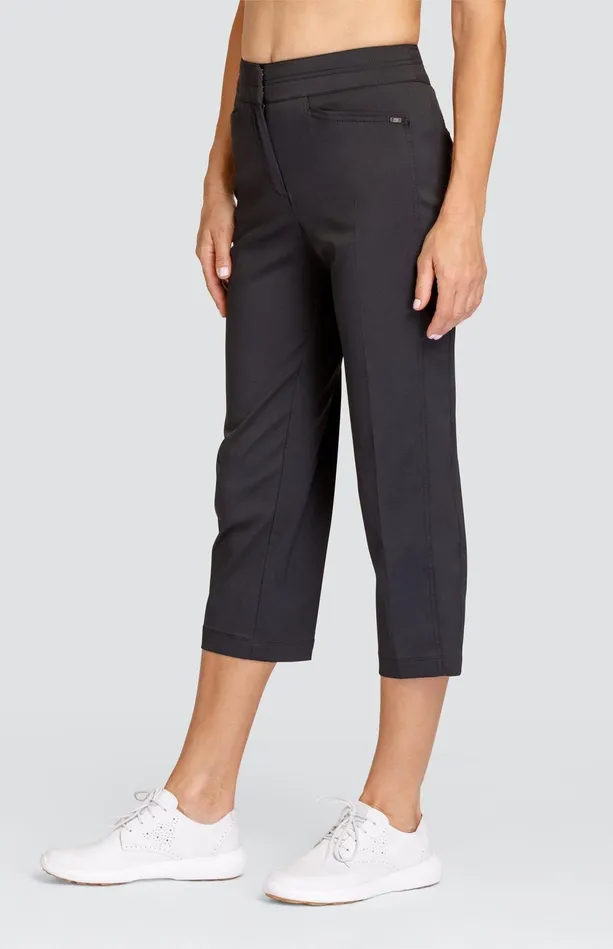Tail Activewear Classic 23034 Capri 8211 Onyx Black Women Capris