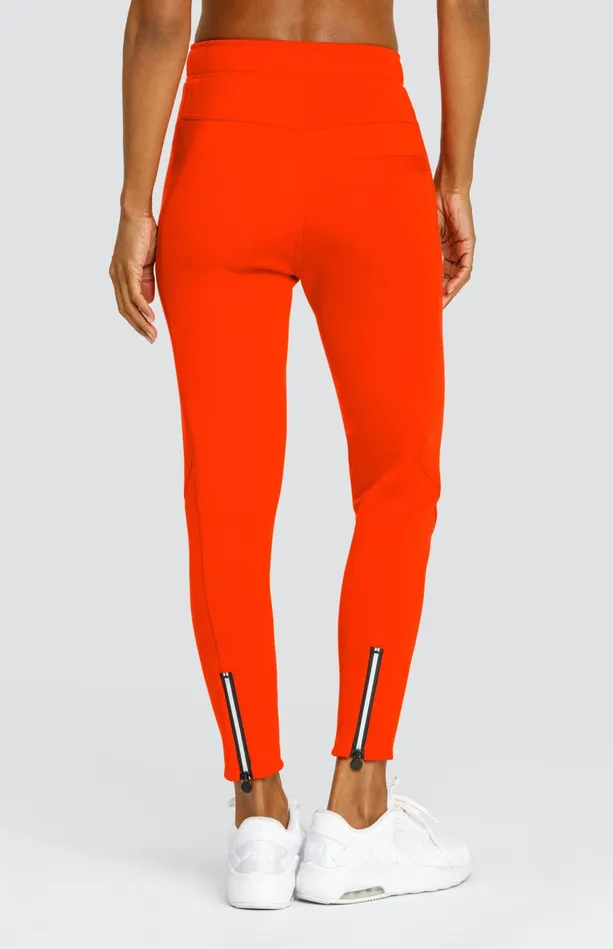 Tail Activewear Eleanor Cherry Tomato Jogger Women Ankle Pants