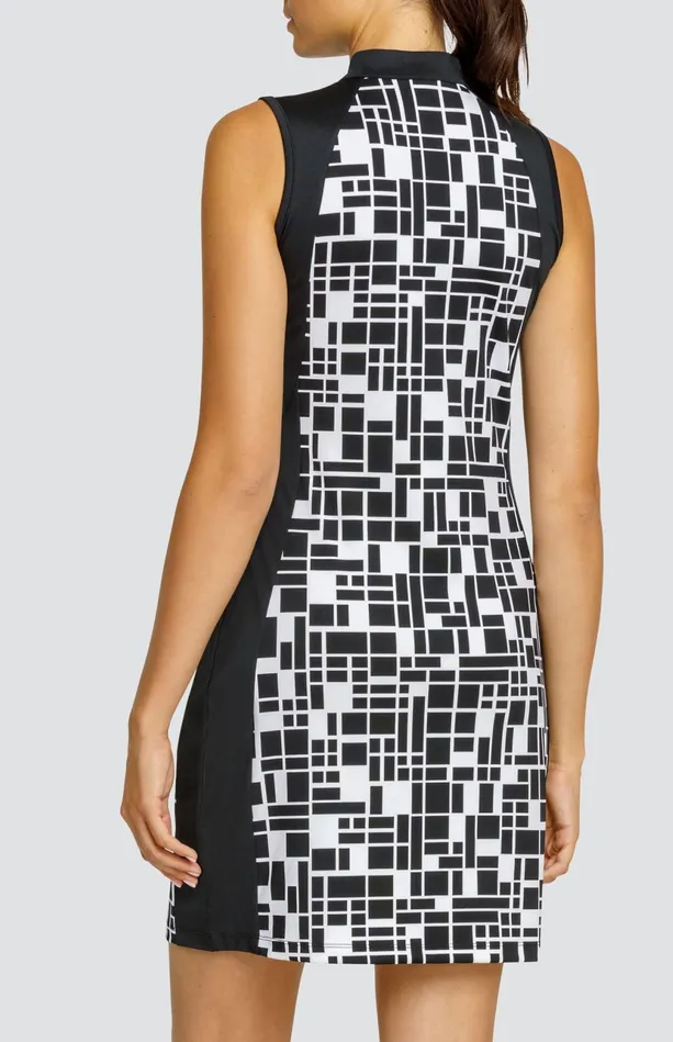 Tail Activewear Haylen 365034 Dress 8211 Tetra Geo Women Sleeveless