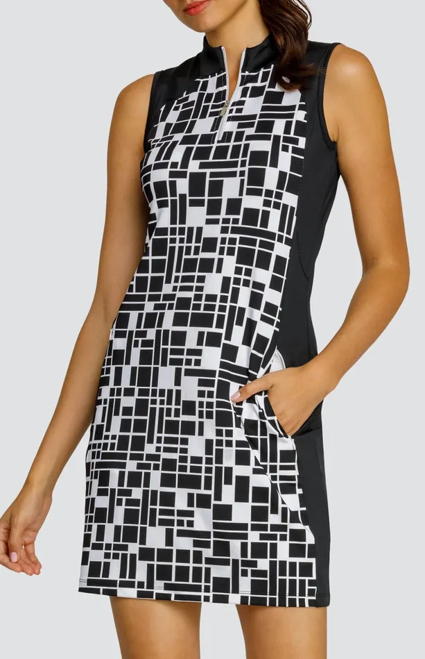 Tail Activewear Haylen 365034 Dress 8211 Tetra Geo Women Sleeveless