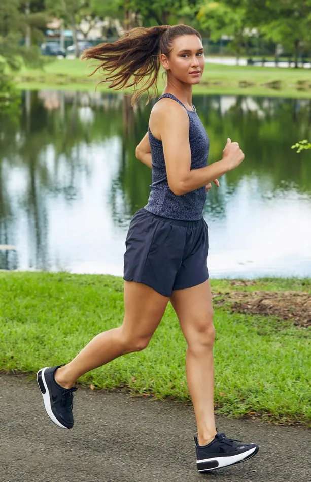 Tail Activewear Indo 6034 Short 8211 Onyx Black Women Shorts