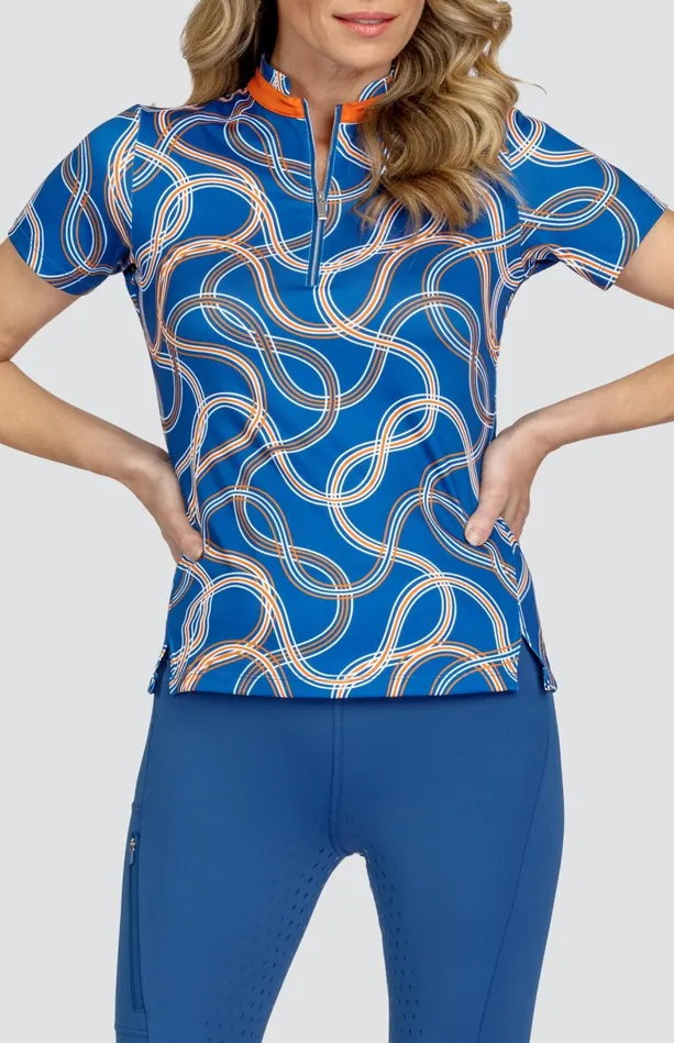 Tail Activewear Jo Top 8211 Organic Wave Women Short Sleeve