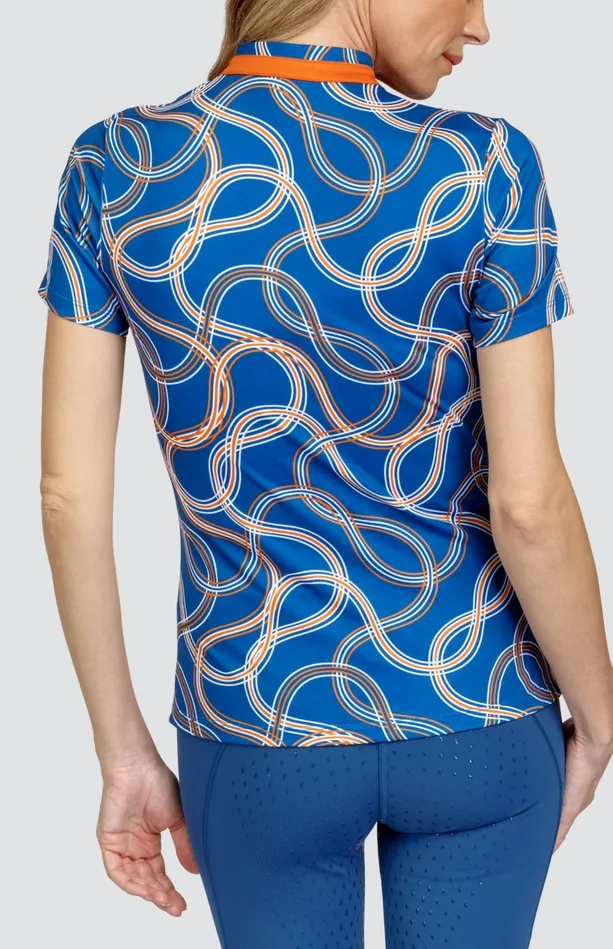 Tail Activewear Jo Top 8211 Organic Wave Women Short Sleeve