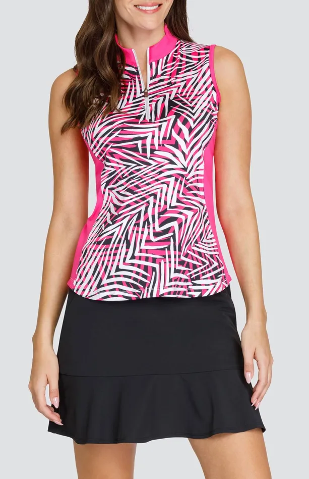 Tail Activewear Layton Top 8211 Luxuriant Foliage Women Sleeveless