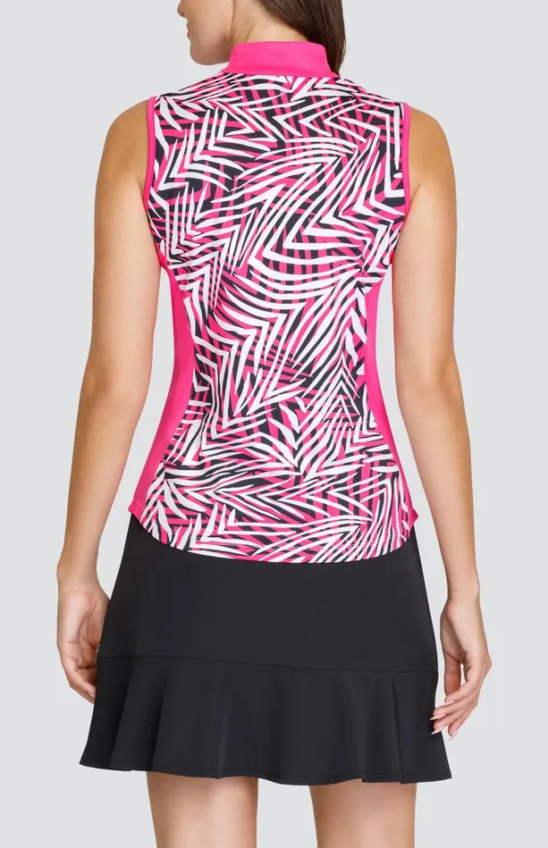 Tail Activewear Layton Top 8211 Luxuriant Foliage Women Sleeveless